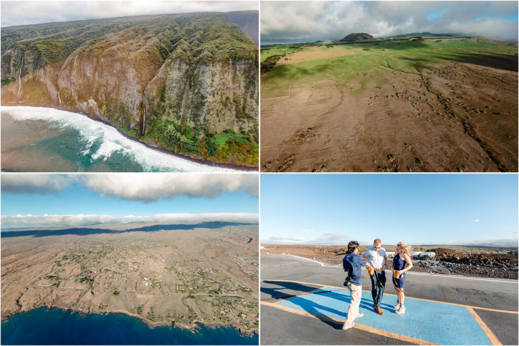 Several views from a Blue Hawaiian Helicopter charter, Big Island Hawaii