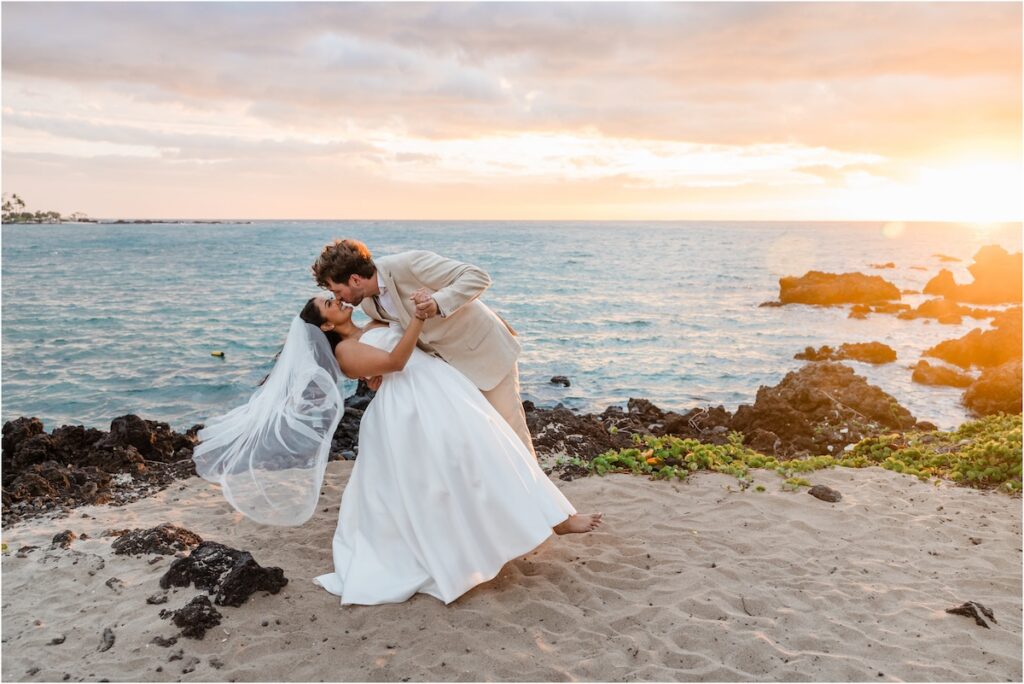 Kukio Elopement