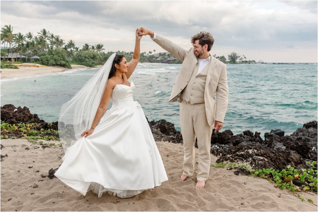 Kukio Elopement