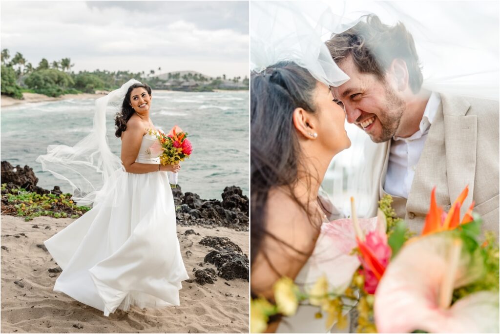 Kukio Elopement