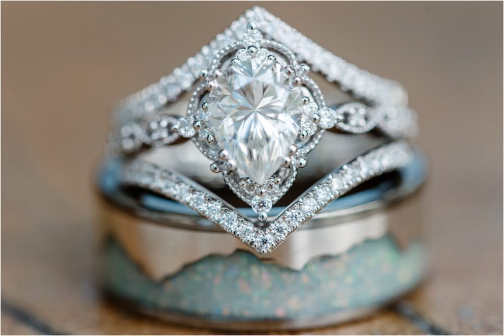 Beautiful rings