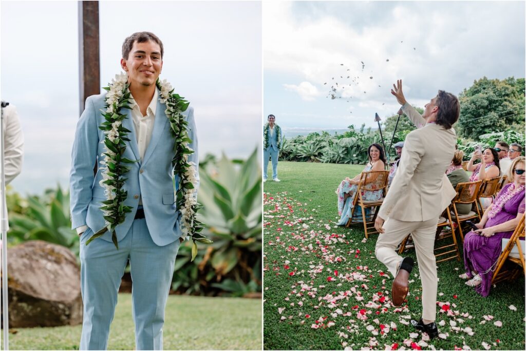 Holualoa Inn wedding ceremony