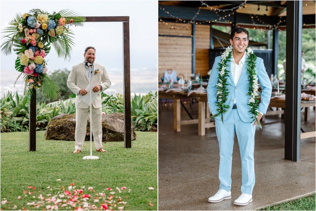 Holualoa Inn wedding ceremony